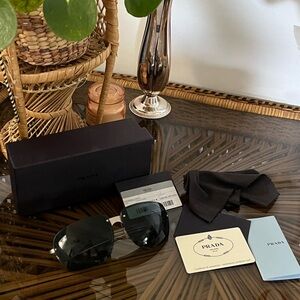90s Prada Sunglasses